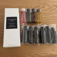 shu uemura クレンジングオイル セットのサムネイル