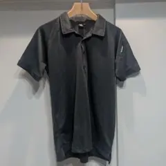 穴あき TS DESIGN 3065 ポロシャツ 半袖 チャコールグレー Mのサムネイル