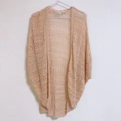 【即日発送】【earth music & ecology】 レース カーディガン