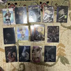 進撃の巨人 カード　まとめ