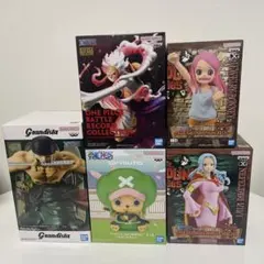 ワンピース　フィギュア　まとめ売り　5点セット
