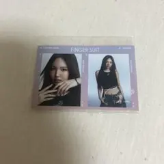 FINGER SUIT 特典　TWICE ナヨン