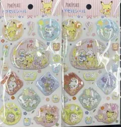 ポケモン ポケピース　カプセルシール　2枚セット