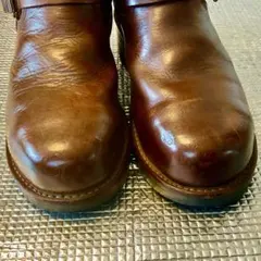 レザーブーツ ブーツ・革靴