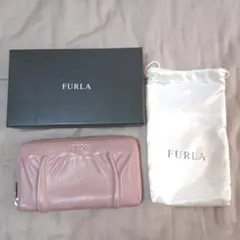 FURLA 長財布 ピンク