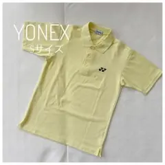YONEX イエロー ポロシャツ Sサイズ