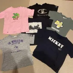 100cm 110cm tシャツ 男の子 まとめ売り 6枚セット