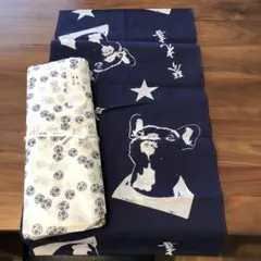 【未使用品レア】　琴光喜　反物　浴衣　しつけ糸付き