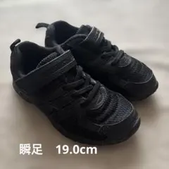 瞬足 SYUNSOKU スニーカー JJ-188 19.0cm