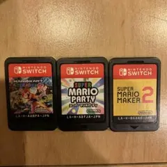 Nintendo Switch ゲーム3本セット