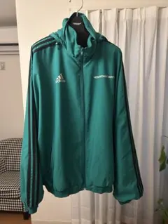 gosha rubchinskiy x  18AWウーブンジャケット 2026年最新】Gosha Rubchinskiy × adidas wovenの人気アイテム - メルカリ