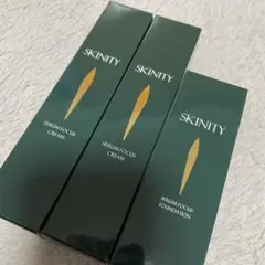 新品 未開封 SKINITY クリーム2本 サプリメント1袋 3点セット - メルカリ