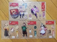 鬼滅の刃 ピザーラ アクリルフィギュア 全種類  PIZZALA アクスタ