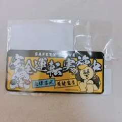 んぽちゃむ きみまろ 安全運転実施中 カーマグネット ドンキのサムネイル