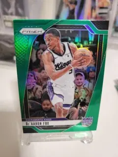 De'Aaron Fox Sacramento Kings Prizmカード