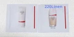 SHISEIDO エッセンススキングロウ プライマー＆ファンデーション サンプル