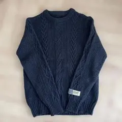 ラムウール ニット