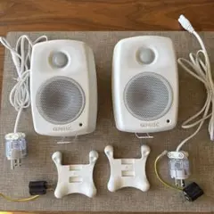 【中古品】 GENELEC 8010A (ペア) 中古】 GENELEC 8010A パワードモニタースピーカー ペア｜山陽