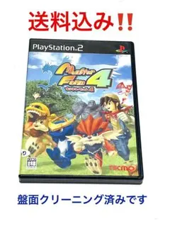 PS2 モンスターファーム 4 在庫1