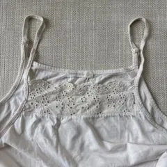 studioCLIP 裾レースキャミワンピース ペチコート