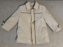 CELINE セリーヌ キッズコート 100 ベージュ ヴィンテージ