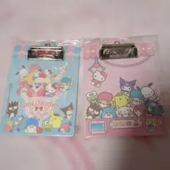 サンリオ　サンリオプラス　スマイル景品　クリップボード