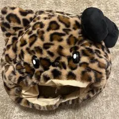 USJ ハローキティ ヒョウ柄 ファンキャップ
