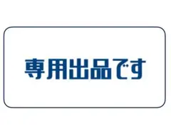 専用出品となっています