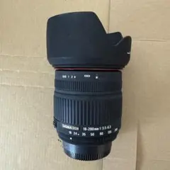 SIGMA DC 18-200mm 1:3.5-6.3 レンズのサムネイル