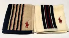新品 Polo Ralph Lauren ミニタオル 2枚セット　ラルフローレンのサムネイル
