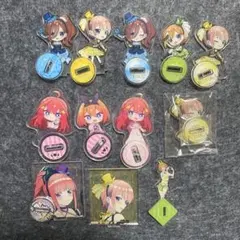 五等分の花嫁 アクリルスタンド 4個まとめ売り - メルカリ