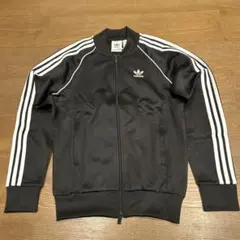 新品 アディダス adidas メンズ・トラックジャケット メンズS 黒