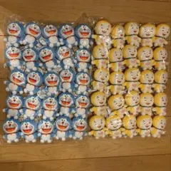 100%ドラえもんフレンズ 日本限定 ぬいぐるみ マスコット キーチェーン 