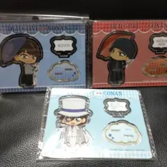 ☆名探偵コナン アクリルスタンド Rain スコッチ 赤井秀一 キッド☆