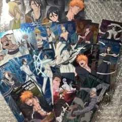 BLEACH クリアカードセット