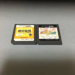 ⭐️Nintendo DSソフト⭐️2本セット。