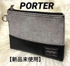✨未使用✨PORTER ポーターポーチバッグ 小銭入れコインケースカードケースのサムネイル