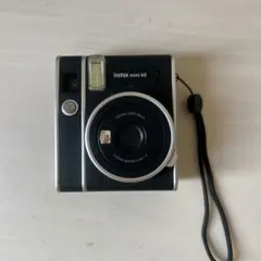 instax mini 40 インスタントカメラ 本体