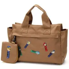 SALON de RUBANサロンドルヴァン× PEZハンドトートショルダーなし