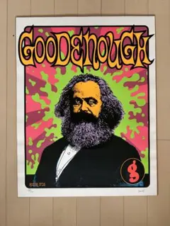 GOODENOUGH ポスター kozik マルクス 藤原ヒロシ - メルカリ