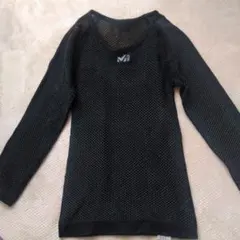 MILLET ドライナミック メッシュクルー ベースレイヤー