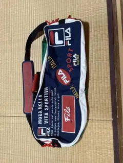 わたる様FILA GOLF （フィラゴルフ） キャディバッグ トリコロール