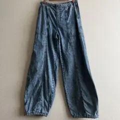 コクーンジョガープルオンパンツ 丈標準 XL