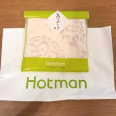 【新品】Hotman タオルハンカチ ラフィネ ありがとう お礼用 吸水性のサムネイル