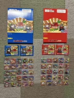 ご当地ビックリマン コンプ 西日本 東日本