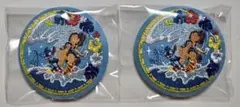 ディズニー刺繍缶バッジ第2弾　リロアンドスティッチ