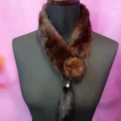 ♥艶の有る♥【ミンク】マフラー