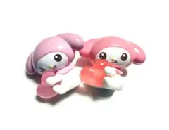 新品】サンリオ ミニフィギュア 4体セット ぼんぼんりぼんマイメロ人形