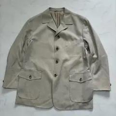 BOLZANO UOMO ボルツァーノ ウォモ テーラードジャケット ベージュ 