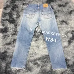 HRM デニムパンツ W34